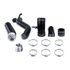 Mishimoto MMICP-RGR-19KMWBK Intercooler Pipe and Boot Kit fits Ford Ranger 2.3L 2019+ Micro-Wrinkle Black MMICP-RGR-19KMWBK