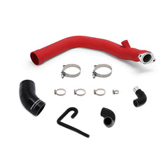 Mishimoto MMICP-WRX-15WRD Subaru WRX Charge-Pipe Kit 2015-2021 Wrinkle Red MMICP-WRX-15WRD