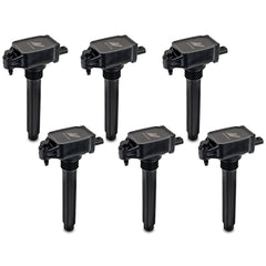 Mishimoto MMIG-WRA-1206 Ignition Coil Set of 6 fits Jeep Wrangler 2012-2018 MMIG-WRA-1206