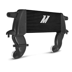 Mishimoto MMINT-BR23-21HKBKBK High-mount Intercooler Kit 2021+ Ford Bronco 2.3L Black Core Black Pipes MMINT-BR23-21HKBKBK
