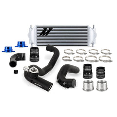 Mishimoto MMINT-BR23-21KBSL Performance Intercooler Kit Ford Bronco 2.3L 2021+ Silver IC Black IC Pipes MMINT-BR23-21KBSL