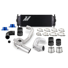 Mishimoto MMINT-BR23-21KPBK Performance Intercooler Kit Ford Bronco 2.3L 2021+ Black IC Polished IC Pipes MMINT-BR23-21KPBK