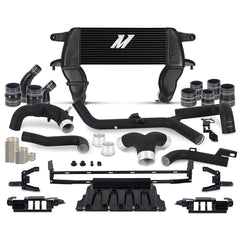 Mishimoto MMINT-BR27-21HKBKBK High-mount Intercooler Kit fits 2021+ Ford Bronco 2.7L Black Intercooler MMINT-BR27-21HKBKBK