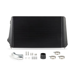 Mishimoto MMINT-DMAX-17BK Performance Intercooler fits Chevrolet/GMC 6.6L Duramax L5P 2017-2019 Black MMINT-DMAX-17BK