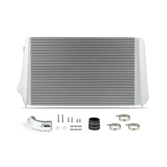 Mishimoto MMINT-DMAX-17SL Performance Intercooler fits Chevrolet/GMC 6.6L Duramax L5P 2017-2019 Silver MMINT-DMAX-17SL