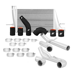 Mishimoto MMINT-EVO-10KSL Mitsubishi Lancer Evolution X Performance Intercooler Kit Silver 2008-2015 MMINT-EVO-10KSL
