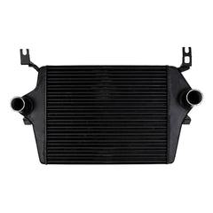 Mishimoto MMINT-F2D-03TBK Cast End Tank Replacement Intercooler Fits Ford 6.0L Powerstroke 2003-2007 MMINT-F2D-03TBK