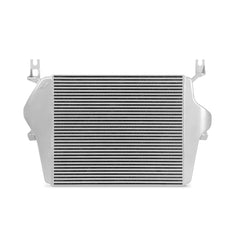 Mishimoto MMINT-F2D-99KSLBK Ford 7.3L Powerstroke Intercooler Kit 1999-2003 Silver Cooler Black Pipes MMINT-F2D-99KSLBK