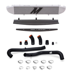 Mishimoto MMINT-FIST-14KBSL Ford Fiesta ST Performance Intercooler Kit 2014-2019 Black Pipes Silver Cooler MMINT-FIST-14KBSL
