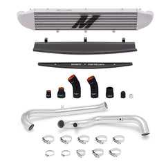 Mishimoto MMINT-FIST-14KPSL Ford Fiesta ST Intercooler Kit 2014-2019 Polished Pipes Silver Cooler MMINT-FIST-14KPSL