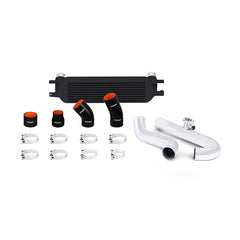Mishimoto MMINT-MUS4-15KPBK Ford Mustang EcoBoost Intercooler Kit 2015-2023 Blackw/ Polished Pipes MMINT-MUS4-15KPBK