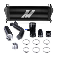 Mishimoto MMINT-RGR-19KBKBK Intercooler Kit fits Ford Ranger 2.3L 2019+ Black Intercooler Black Pipes MMINT-RGR-19KBKBK