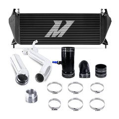 Mishimoto MMINT-RGR-19KBKP Intercooler Kit fits Ford Ranger 2.3L 2019+ Black Intercooler Polished Pipes MMINT-RGR-19KBKP