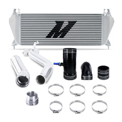 Mishimoto MMINT-RGR-19KSLP Intercooler Kit fits Ford Ranger 2.3L 2019+ Silver Intercooler Polished Pipes MMINT-RGR-19KSLP
