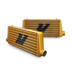 Mishimoto MMINT-UMG Mishimoto Universal Intercooler M-Line Eat Sleep Race Edition All Gold MMINT-UMG