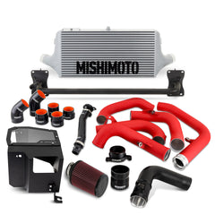 Mishimoto MMINT-WRX-22AISLRD Performance Front-Mount Intercooler Kit w/ Intake Fits Subaru WRX 2022+ MMINT-WRX-22AISLRD