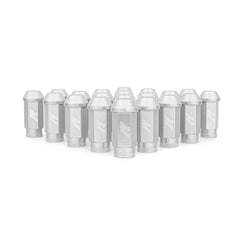 Mishimoto MMLG-125-20LSL Mishimoto Aluminum Locking Lug Nuts M12x1.25 20pc Set Red MMLG-125-20LSL