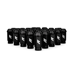 Mishimoto MMLG-15-27LBK Mishimoto Aluminum Locking Lug Nuts M12 X 1.5 Fits Ford Bronco 2021+ Black MMLG-15-27LBK