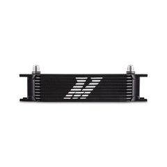 Mishimoto MMOC-10-8BK Universal 10-Row Oil Cooler -8AN Black MMOC-10-8BK