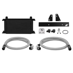 Mishimoto MMOC-370Z-09BK Nissan 370Z 2009+ / Infiniti G37 2008+ (Coupe only) Oil Cooler Kit Black MMOC-370Z-09BK