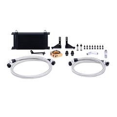 Mishimoto MMOC-FIST-14TBK Ford Fiesta ST Oil Cooler Kit 2014-2019 Back Thermostatic MMOC-FIST-14TBK