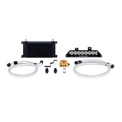 Mishimoto MMOC-FOST-13TBK Ford Focus ST Oil Cooler Kit 2013-2018 Black Thermostatic MMOC-FOST-13TBK
