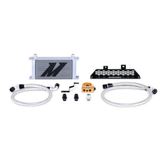 Mishimoto MMOC-FOST-13T Ford Focus ST Oil Cooler Kit 2013-2018 Silver Thermostatic MMOC-FOST-13T