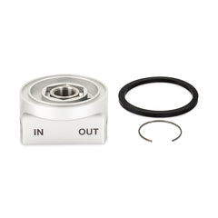 Mishimoto MMOC-FTO-M22 Mishimoto Remote Oil Filter Take-Off Plate M22 X 1.5 MMOC-FTO-M22