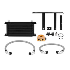 Mishimoto MMOC-GEN4-10TBK Hyundai Genesis Coupe 2.0T Thermostatic Oil Cooler Kit Black MMOC-GEN4-10TBK