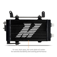 Mishimoto MMOC-GRC-23NTBK Oil Cooler Kit Fits Toyota GR Corolla 2023+ Non-Thermostatic Black Cooler MMOC-GRC-23NTBK