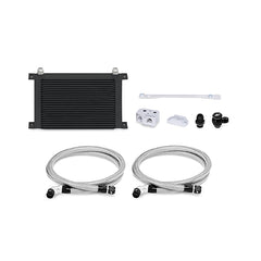 Mishimoto MMOC-GTO-04BK Mishimoto LS1/LS2 Front-Sump Race Oil Cooler Kit Black MMOC-GTO-04BK