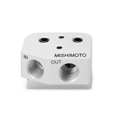 Mishimoto MMOC-GTO-04 Mishimoto LS1/LS2 Front-Sump Race Oil Cooler Kit Silver MMOC-GTO-04