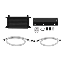 Mishimoto MMOC-MUS-79BK Ford Mustang 5.0L Oil Cooler Kit Black MMOC-MUS-79BK
