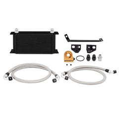 Mishimoto MMOC-MUS4-15TBK Ford Mustang EcoBoost Thermostatic Oil Cooler Kit 2015-2017 Black MMOC-MUS4-15TBK