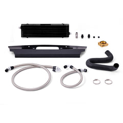 Mishimoto MMOC-MUS8-15TBK Ford Mustang GT Black Oil Cooler Kit 2015-2017 MMOC-MUS8-15TBK