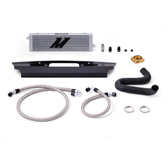 Mishimoto MMOC-MUS8-15T Ford Mustang GT Silver Oil Cooler Kit 2015-2017 MMOC-MUS8-15T