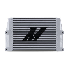 Mishimoto MMOC-SSO-10SL Heavy-Duty Bar and Plate Oil Cooler 10in Core Same-Side Outlets Silver MMOC-SSO-10SL
