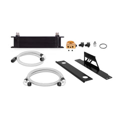 Mishimoto MMOC-WRX-01TBK Subaru WRX and STI Thermostatic Oil Cooler Kit Black 2001-2005 MMOC-WRX-01TBK