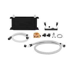 Mishimoto MMOC-WRX-06TBK 2006-2007 Subaru WRX/STi Thermostatic Oil Cooler Kit Black MMOC-WRX-06TBK