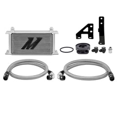Mishimoto MMOC-WRX-15 Subaru WRX Oil Cooler Kit Silver 2015-2021 MMOC-WRX-15
