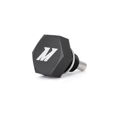 Mishimoto MMODP-12175BBK Magnetic Oil Drain Plug M12 x 1.75 Black MMODP-12175BBK