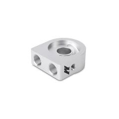 Mishimoto MMOP-SP Oil Sandwich Plate Silver MMOP-SP