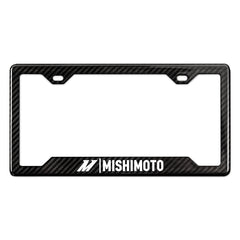 Mishimoto MMPROMO-FRAME-CF-G Carbon Fiber License Plate Frame Gloss Carbon Fiber MMPROMO-FRAME-CF-G