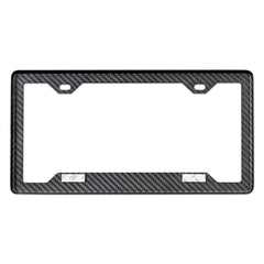 Mishimoto MMPROMO-FRAME-CF-M Carbon Fiber License Plate Frame Matte Carbon Fiber MMPROMO-FRAME-CF-M
