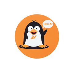 Mishimoto MMPROMO-MPAD-HELLO Chilly The Penguin Mouse Pad MMPROMO-MPAD-HELLO
