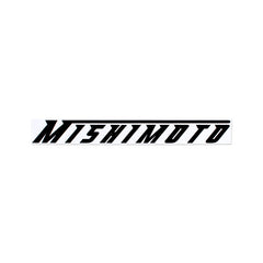 Mishimoto MMPROMO-STK-SSM Small Silver Mishimoto Decal 1.5 x 10 MMPROMO-STK-SSM