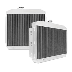 Mishimoto MMRAD-BEL6-55X Chevrolet Bel-Air Inline 6 3-Row Performance Aluminum Radiator 1955--1957 MMRAD-BEL6-55X