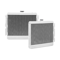 Mishimoto MMRAD-CHASB-7022X Plymouth Barracuda Small Block 3-Row Performance Aluminum Radiator w/ 22in Core MMRAD-CHASB-7022X