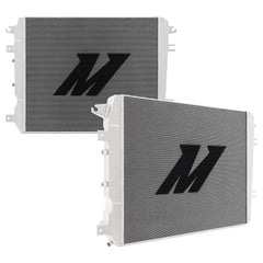 Mishimoto MMRAD-DMAX-17 Performance Aluminum Radiator fits Chevrolet/GMC 6.6L Duramax 2017-2019 MMRAD-DMAX-17