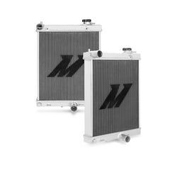 Mishimoto MMRAD-EVO-01H Mitsubishi Lancer Evolution 7/8/9 Half-Size Aluminum Radiator 2001-2007 MMRAD-EVO-01H